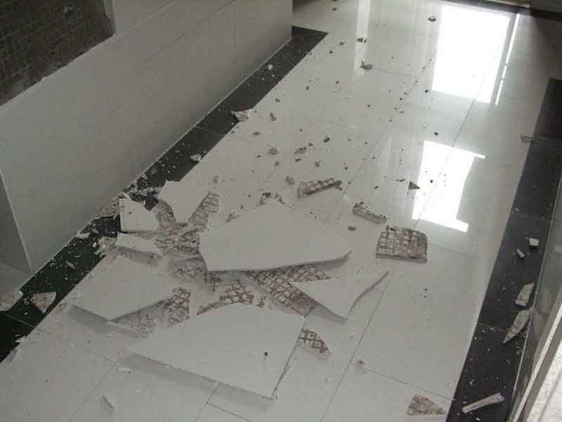 瓷磚空鼓有什么影響，瓷磚空鼓補救方法，瓷磚空鼓不處理可以嗎